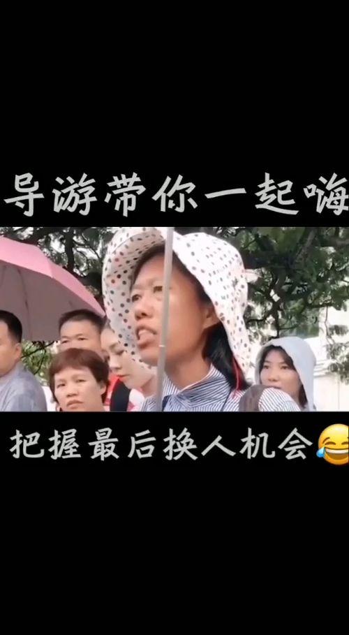 导游搞笑视频,带你领略旅游界的欢乐时光